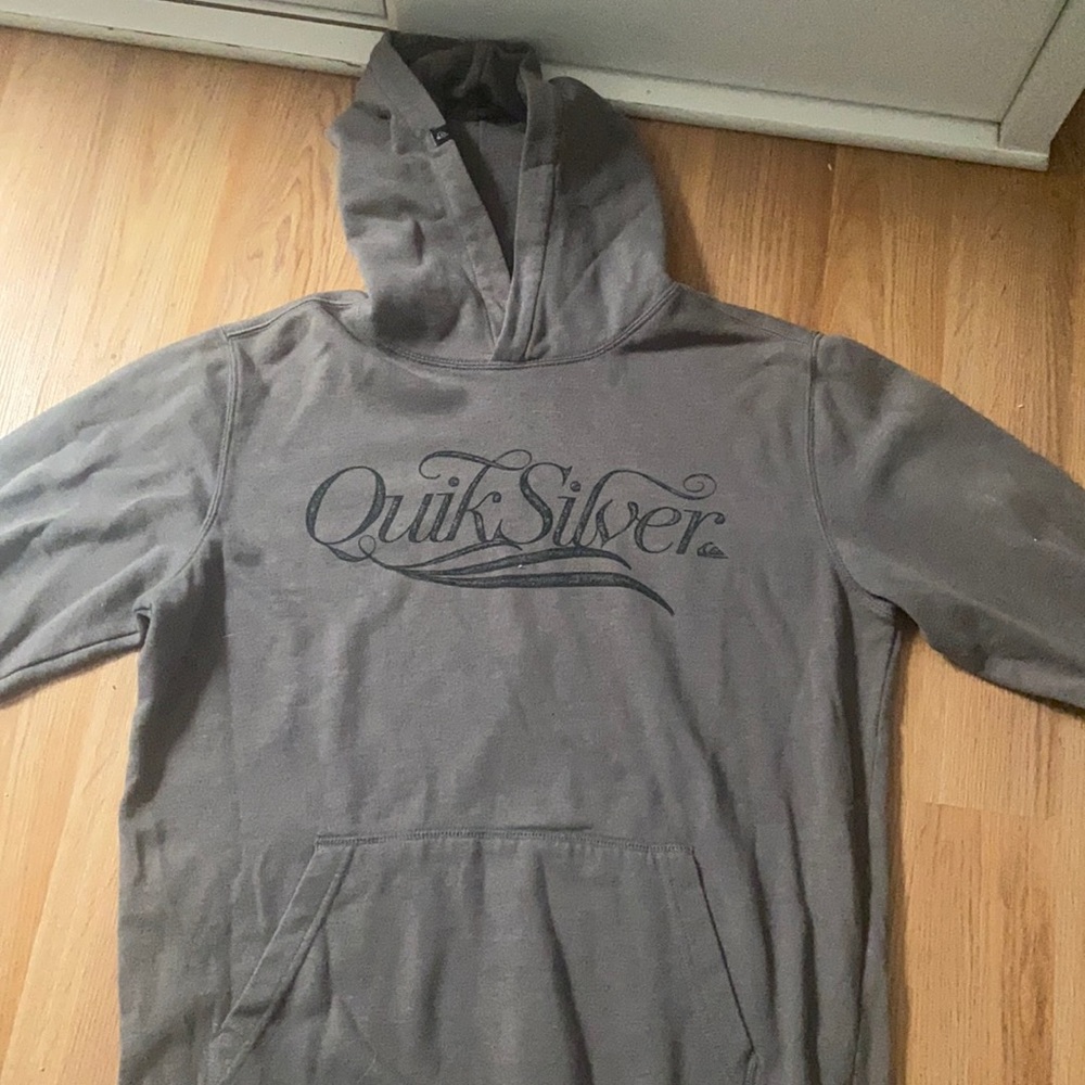 Grey Hoodie